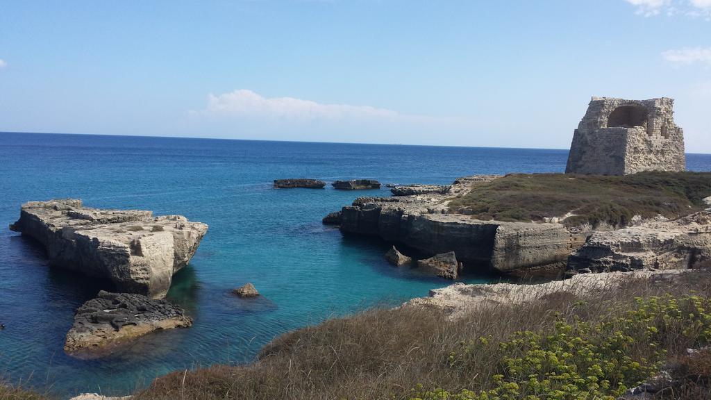 Hotel Mare Blu Torre dell'Orso Eksteriør bilde