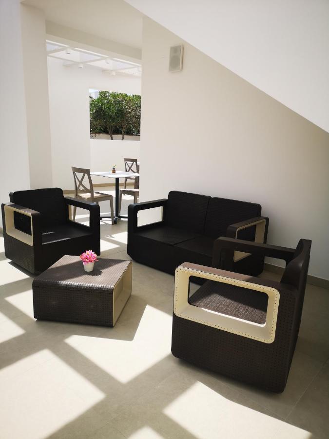 Hotel Mare Blu Torre dell'Orso Eksteriør bilde
