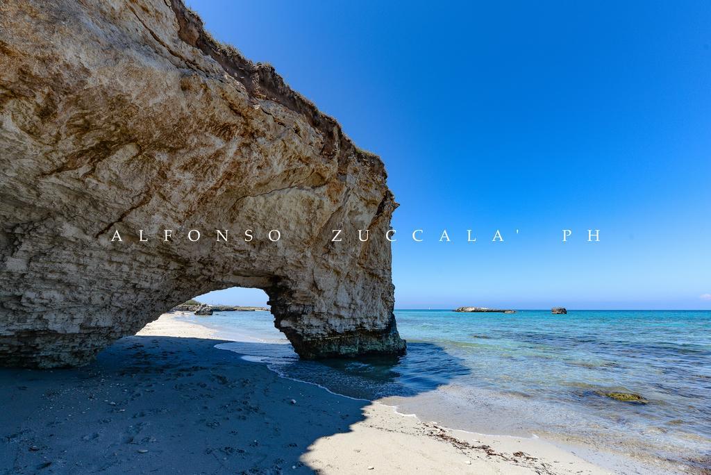 Hotel Mare Blu Torre dell'Orso Eksteriør bilde